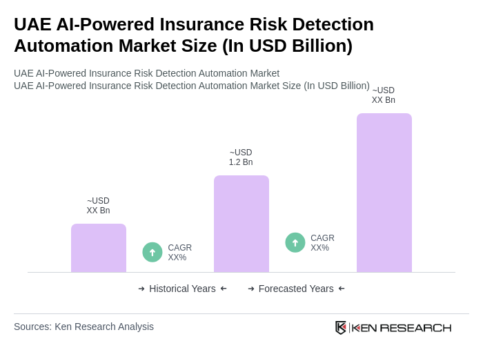 UAE AI-Powered Insurance Risk Detection Automation Market Size UAE AI-Powered Insurance Risk Detection Automation Market Size